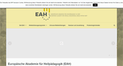 Desktop Screenshot of eahonline.de