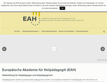 Tablet Screenshot of eahonline.de